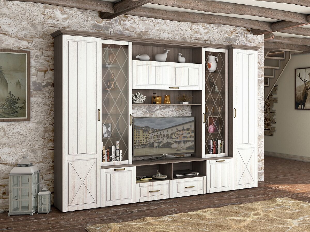 Гостиная серого цвета