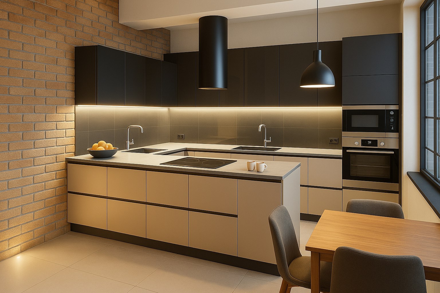 П-образная конструкция: максимальное погружение