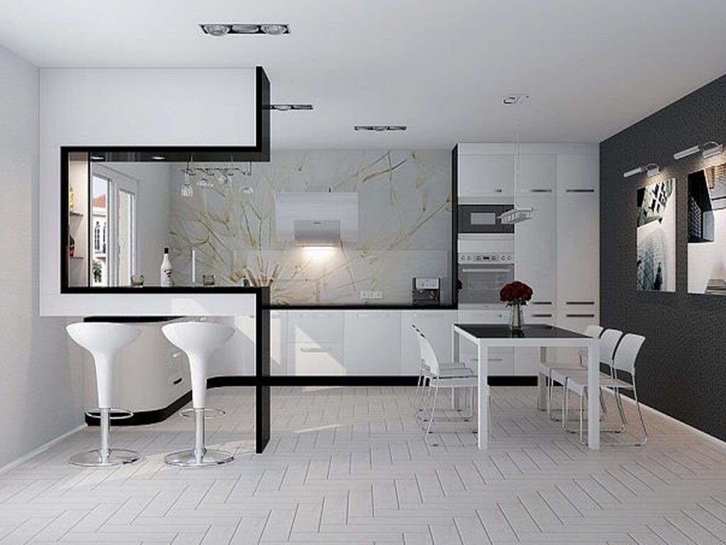 Кухни Хай Тек