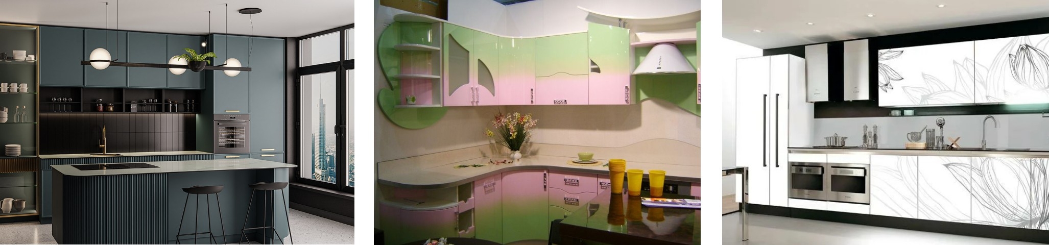 Неожиданные цветовые решения