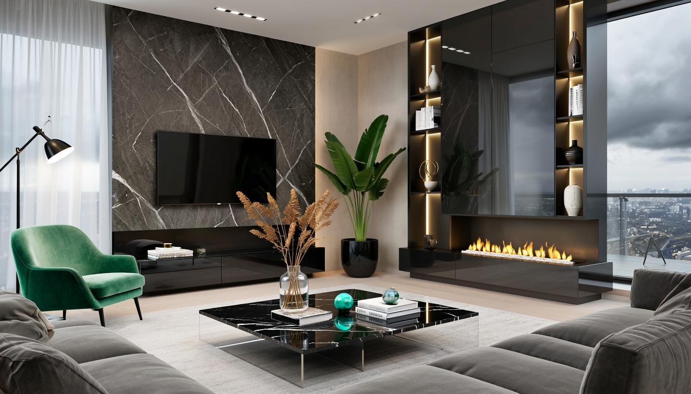 Темная гостиная: Драма, Уют и Статус