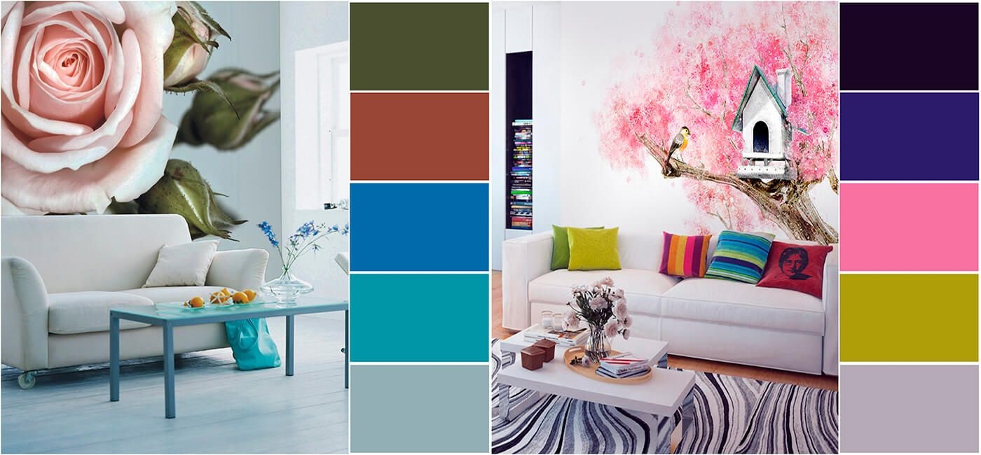 Гостиная в сканди стиле