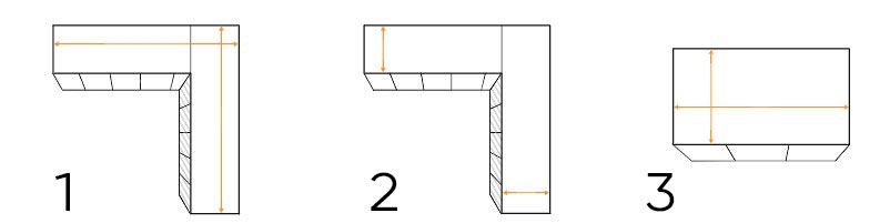 Замеры столешницы