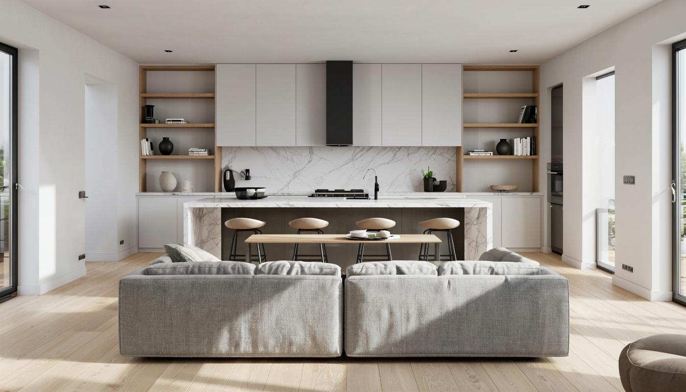 Мебель как главный инструмент зонирования