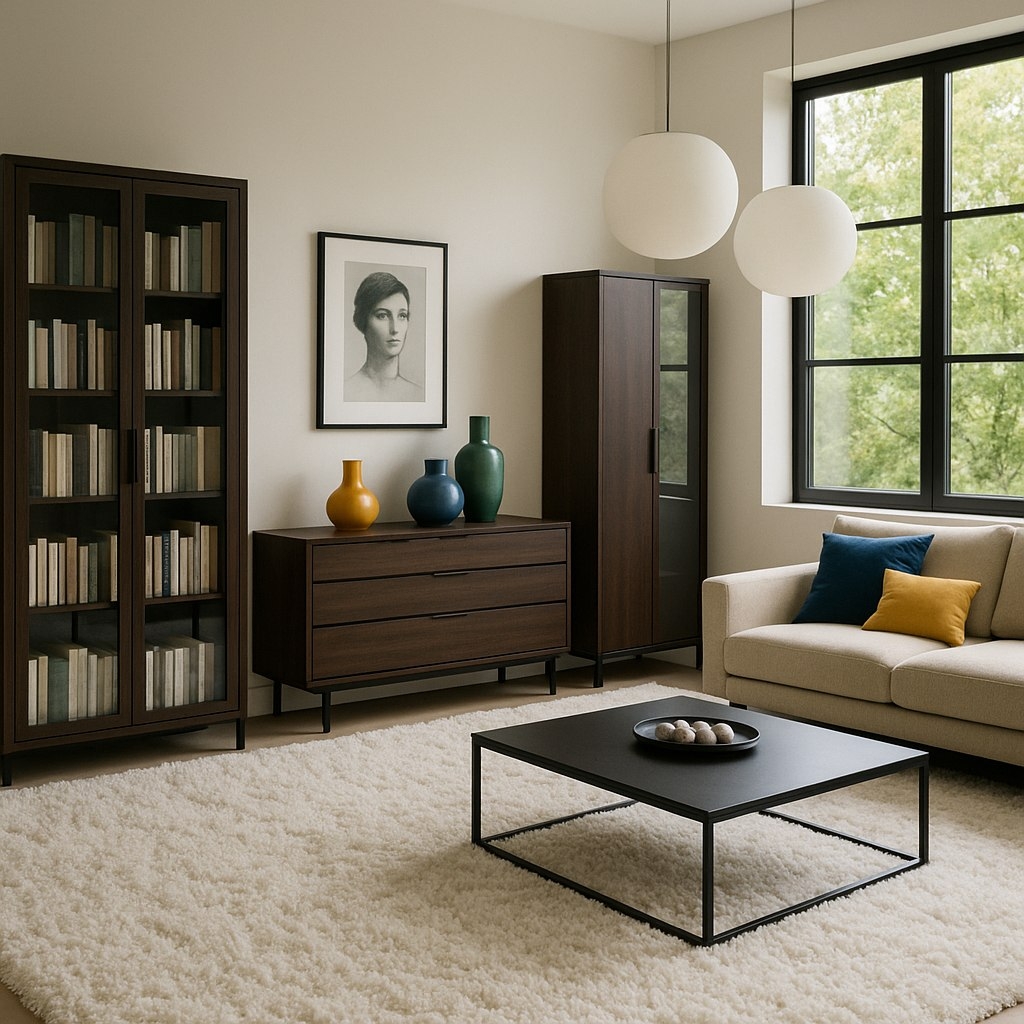 Могучий сканди: Темный книжный шкаф