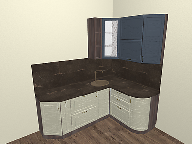 Кухня Ницца 2,1 метра