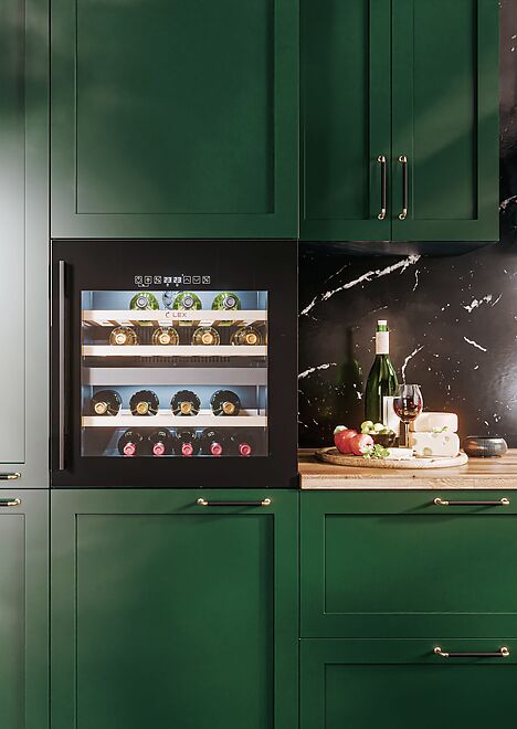 Встраиваемые винные шкафы