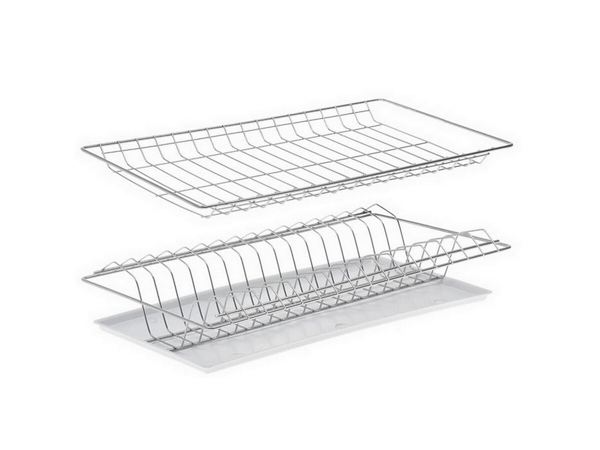 посудосушилка в шкаф для кухни. Rejs сушилка для посуды variant 3. посудосушитель 465мм о. )(с 2 поддонами) lemax. сушка inoxa 800 двухуровневая.