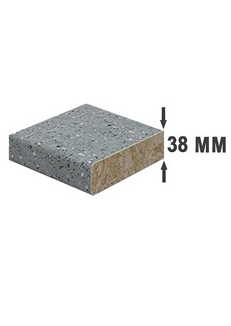 Столешница толщиной 38 мм