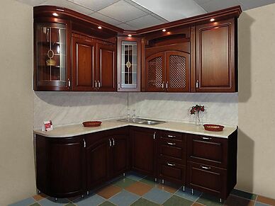Кухонный гарнитур в стиле классика Ника длина 1,9 м