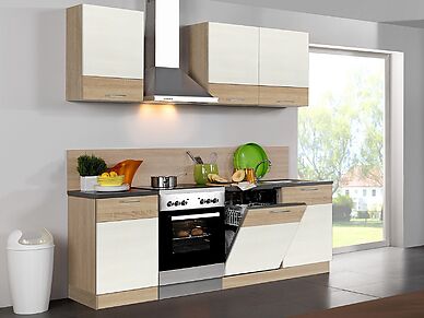 Модульный кухонный гарнитур Базис Linewood длина 1,4 м