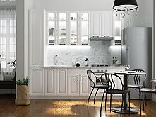 Прямая кухня Нувель 2,5 метра