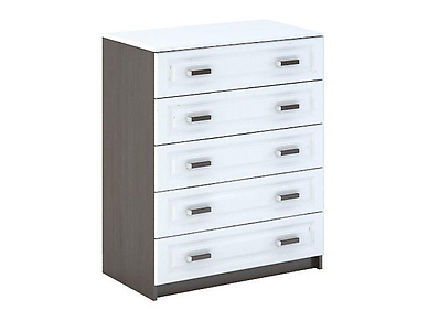 КМ-901 (комод 5 ящиков) Прага 81 см