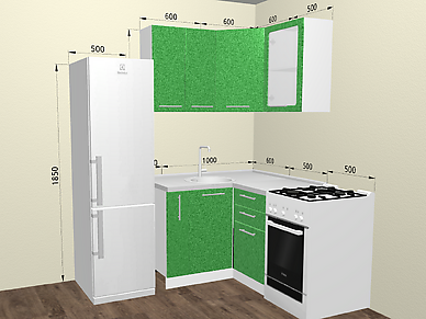 Кухня София 1,2 метра