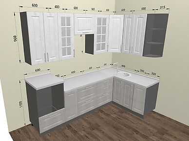 Кухня Верона (SL) 2,7 метра