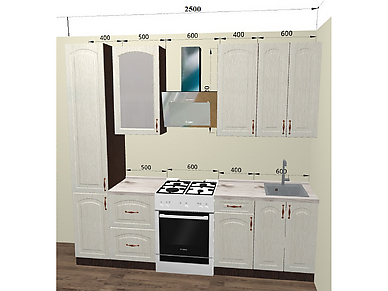 Кухня Верона 2,5 метра